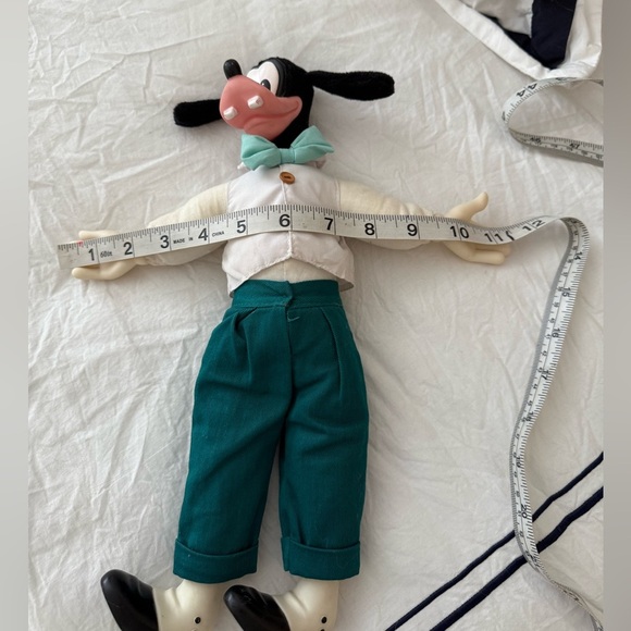 Vintage Applause Goofy Plastic Face Plush - Picture 3 of 10